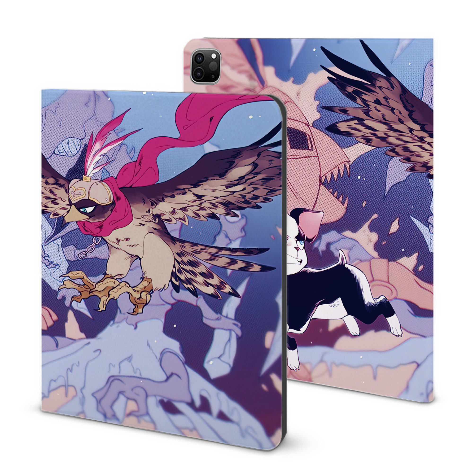 （画像用） ジョジョの奇妙な冒険 JoJo's Bizarre Adventure IPad ケース ブック型 PUレザー TPU 耐衝撃 軽量 薄型 ペン収納なし 全面保護 IPad 各モデル対応